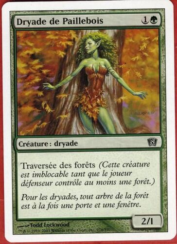 Dryade De Paillebois - 8ème Édition