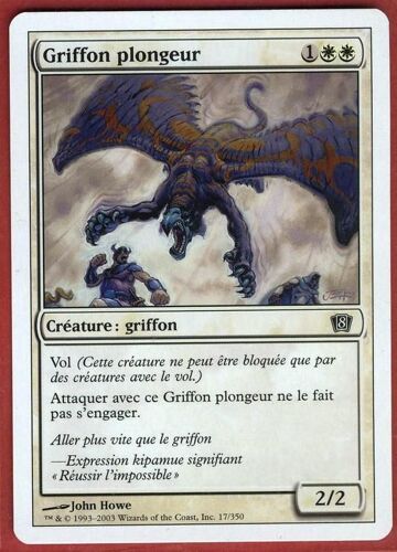 Griffon Plongeur - 8ème Édition - Vf