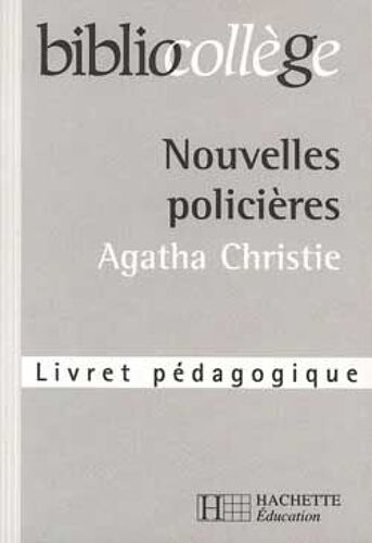 Nouvelles Policières - Livret Pédagogique