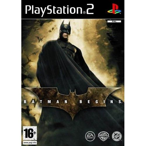 Batman Begins Ps2