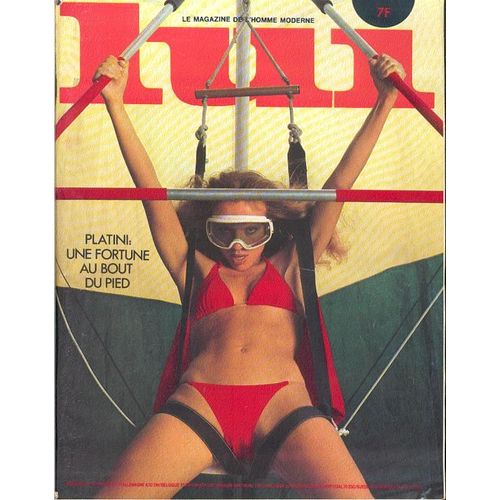 Lui, Le Magazine De L'homme Moderne N° 172 - Platini: Une Fortune Au Bout Du Pied