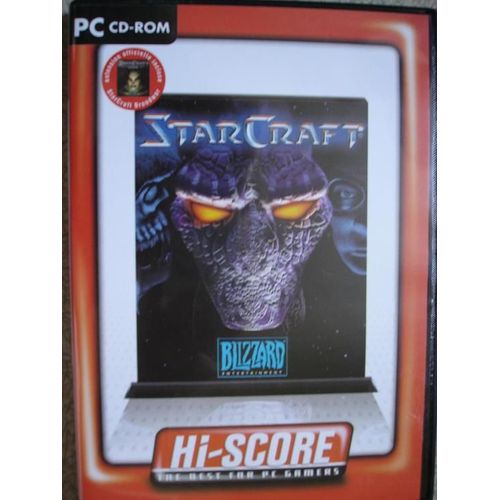 Starcraft + Broodwar - Edition Hi-Score Pc
