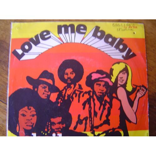 Love Me Baby - Love Me Baby