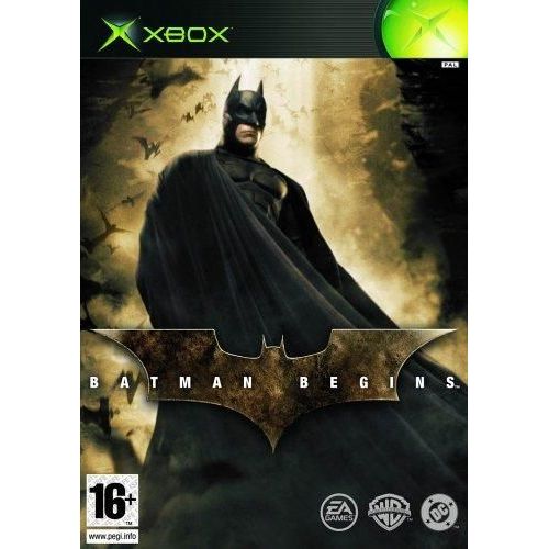 Batman Begins Xbox