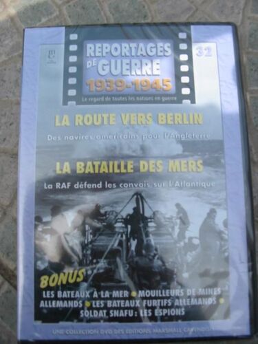 Reportages De Guerre 39-45 La Route Vers Berlin - La Bataille Des Mers