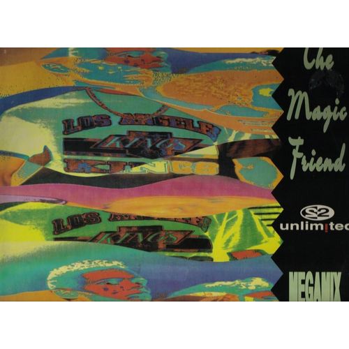 The Magic Friend (3 Versions) /Murphy's Megamix / Automatic Megamix