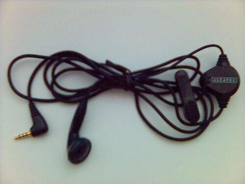 Kit Pieton Mains-Libres  Headset - Pour Alcatel Ot 311/511/512