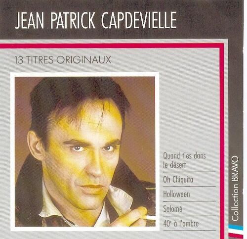 Bravo A Jean Patrick Capdevielle