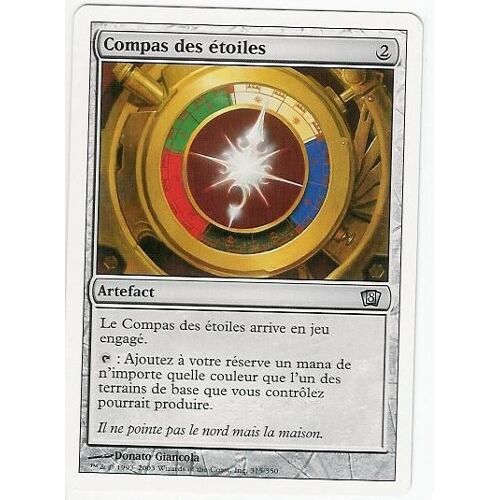 Compas Des Étoiles - 8ème Édition - Vf - Artefact - Magic