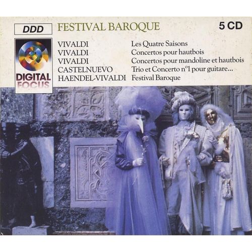 Festival Baroque (Coffret 5 Cd)