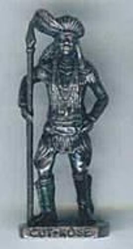 Kinder Metal-Série    Indiens Celebres Ii   Cut Nose Scame