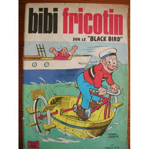 Bibi Fricotin Sur Le Black Bird.