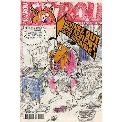 Spirou N° 3326