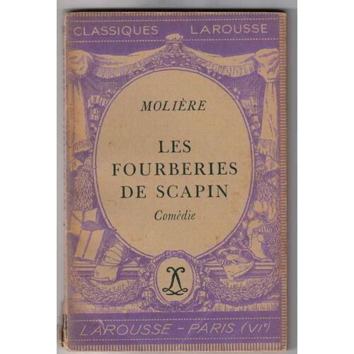 Les Fourberies De Scapin