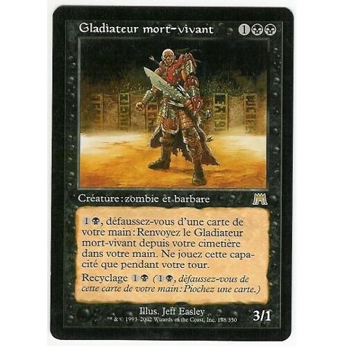 Gladiateur Mort-Vivant (Carnage)