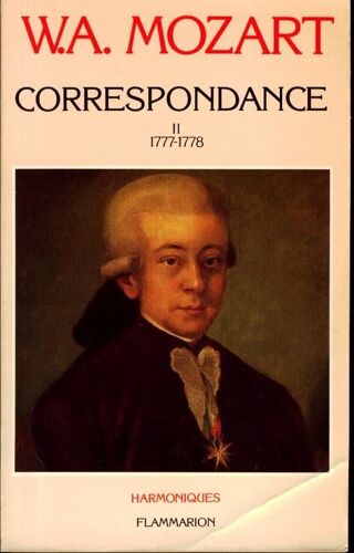 Correspondance - Tome 2, 1777-1778