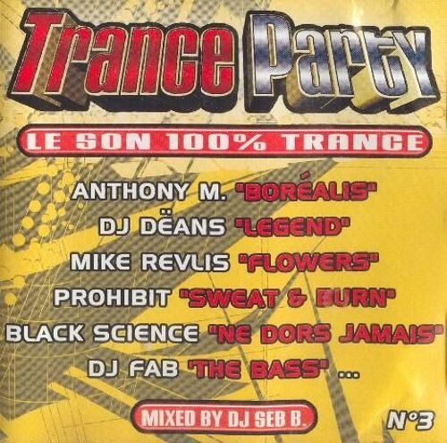 Trance Party - Vol.3
