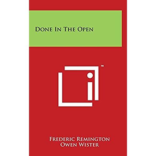 Done In The Open