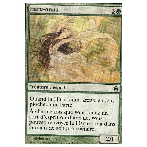 Haru-Onna - Les Libérateurs De Kamigawa - 132/165- Vf