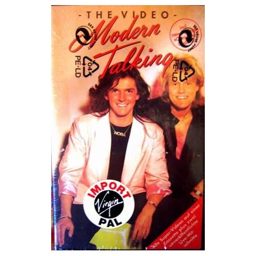Modern Talking : The Video (Import Allemagne)