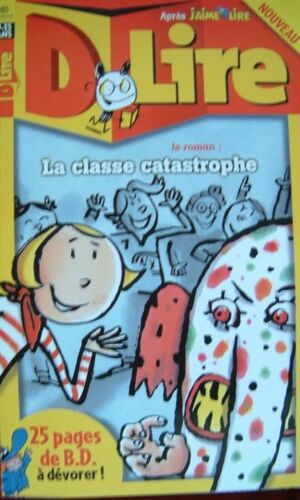 D Lire N° 36 : La Classe Catastrophe