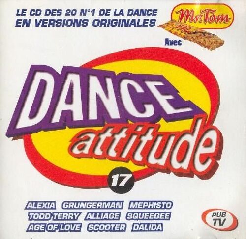 Dance Attitude Vol.17 - Cd Album