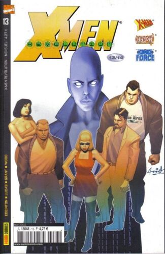 X-Men Revolution N° 13 : Epitaphe (1)