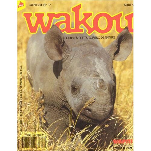 Wakou N° 17 : Le Rhinocéros