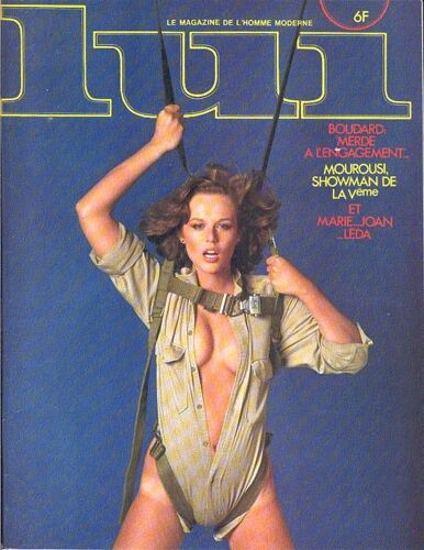 Lui . Le Magazine De L' Homme Moderne . N° 153