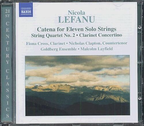 Catena Pour 11 Instruments À Cordes, Quatuor À Cordes No. 2, Concertino Pour Clarinette Et Cordes, Cancion De La Luna