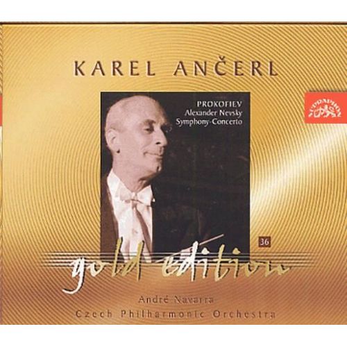 Ancerl Gold Edition Vol. 36 : Alexandre Nevsky, Canate Opus.78, Symphonie-Concerto Pour Violoncelle Et Orchestre Opus 125