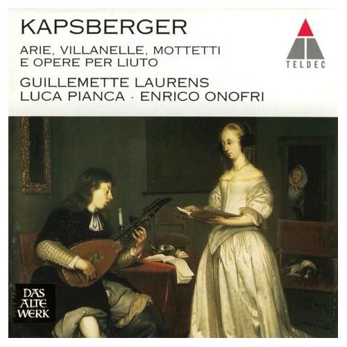 Arie, Villanelle, Motteti E Liuto Laurens, Mezzo