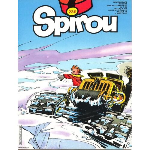 Spirou N° 2311