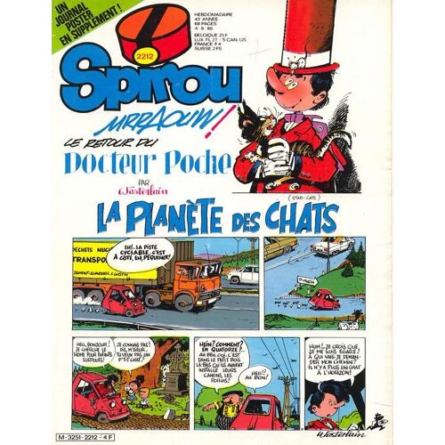 Spirou Magazine N° 2212 : Mrraouw !