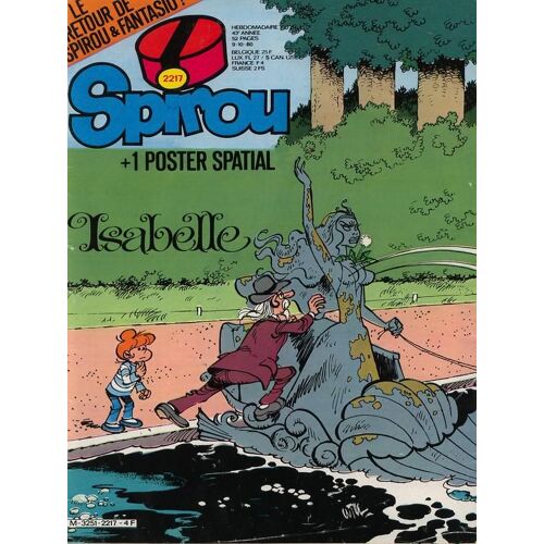 Spirou Magazine N° 2217 : Isabelle