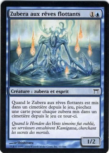 Zubera Aux Rêves Flottants - Guerriers Kamigawa