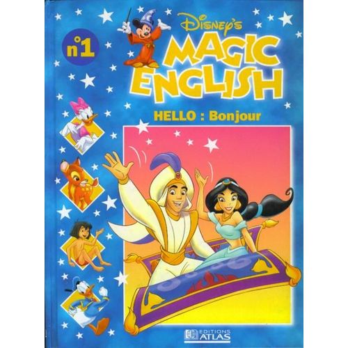 Disney's Magic English - 1 - Hello-Bonjour + Vhs
