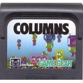 Jeu Vidéo Columns - Version Sega Game Gear - Cartouche Seule - Bon état