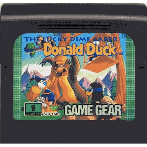 Donald Duck Game Gear
