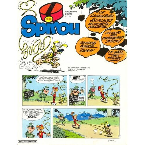 Spirou Magazine N° 2232