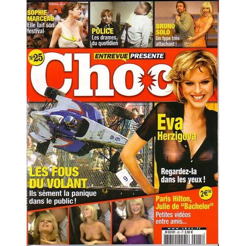 Choc N° N°25 : Choc
