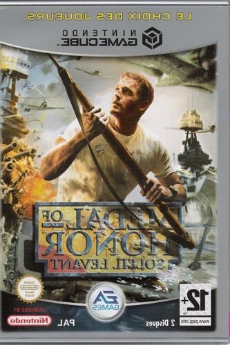 Medal Of Honor Soleil Levant - Collection Le Choix Des Joueurs Gamecube