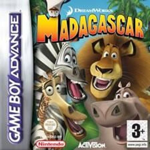 Madagascar Game Boy Advance