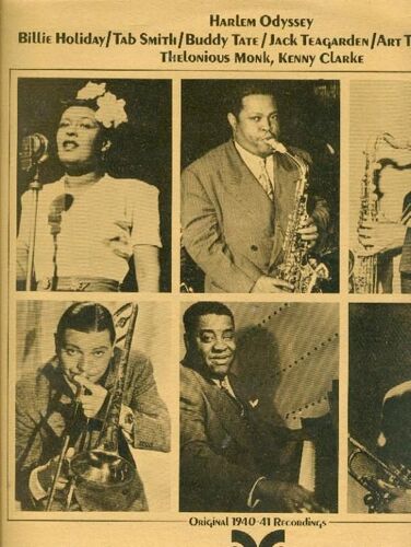 Harlem Odyssey - Original 1940-41 Recordings