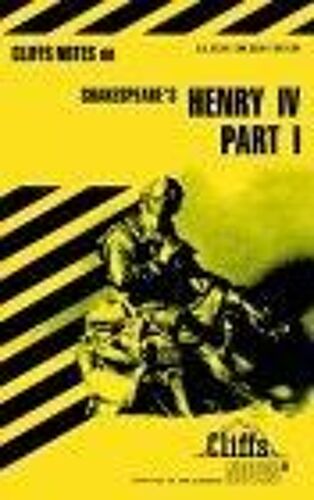 Shakespeare's Henry Iv Part 1
