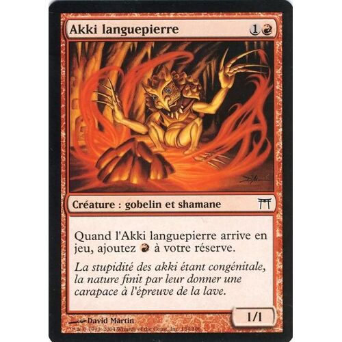 Akki Languepierre   -  Kamigawa   -  Vf