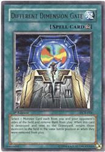 Different Dimension Gate  - Rare -  Dr1-En206  Vo
