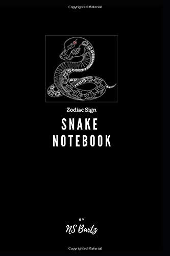 Notebook Snake Zodiac Sign (1)