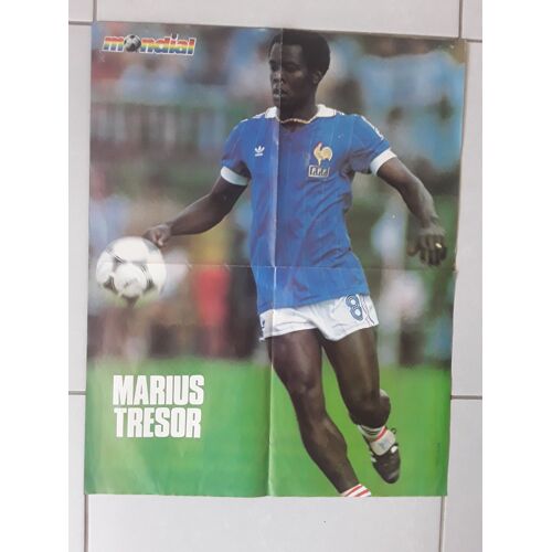 Poster De Marius Trésor Et Du Calendrier Complet Saison 82-83