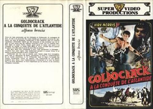 Goldocrack À La Conquête De L'atlantide